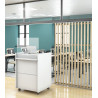 COMPTOIR D'ACCUEIL BAM AVEC PLEXI L 80